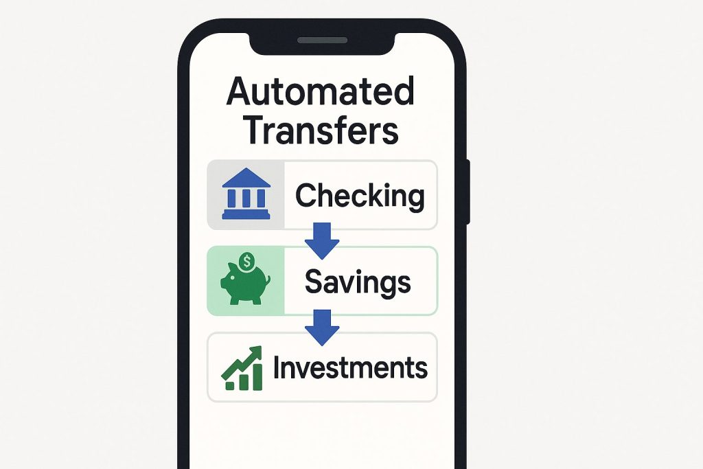Automating savings and bills to make how to create a budget easier