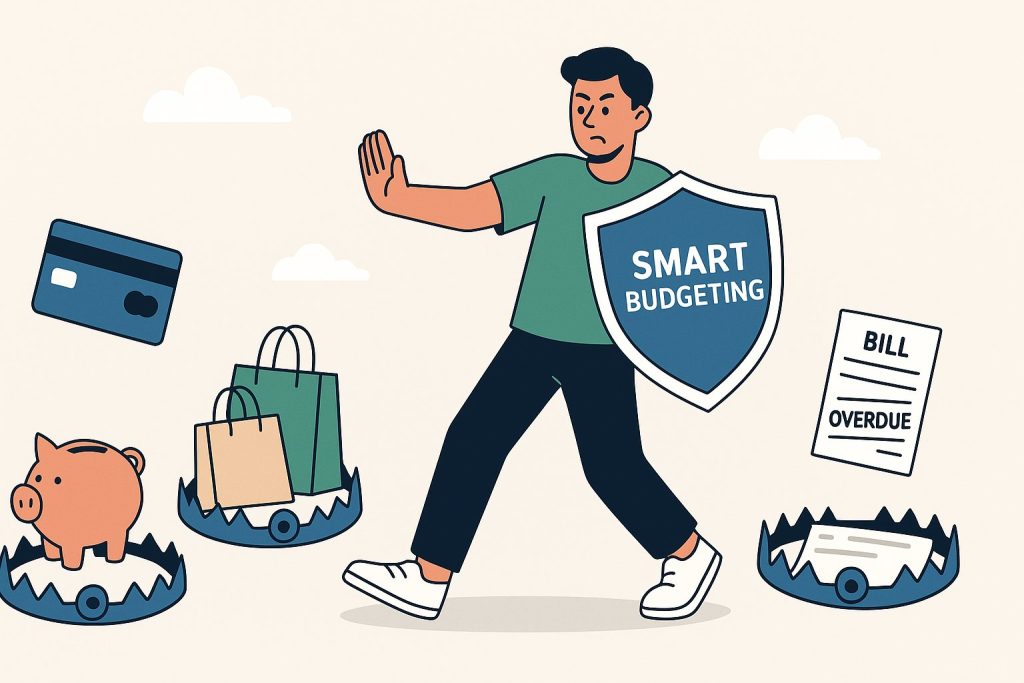 Mistakes to avoid when learning how to create a budget successfully