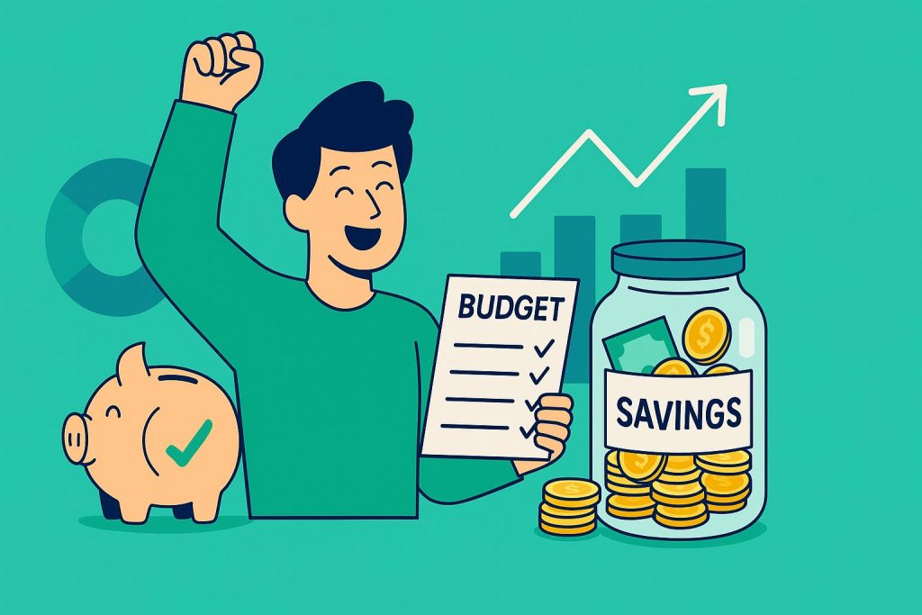 How to create a budget that actually works in 2025 to achieve financial freedom