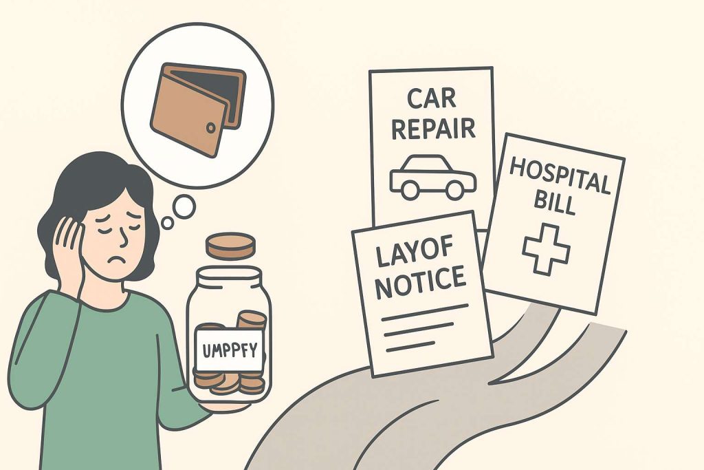 Why you need an emergency fund in 2025 to cover unexpected expenses like job loss and medical bills